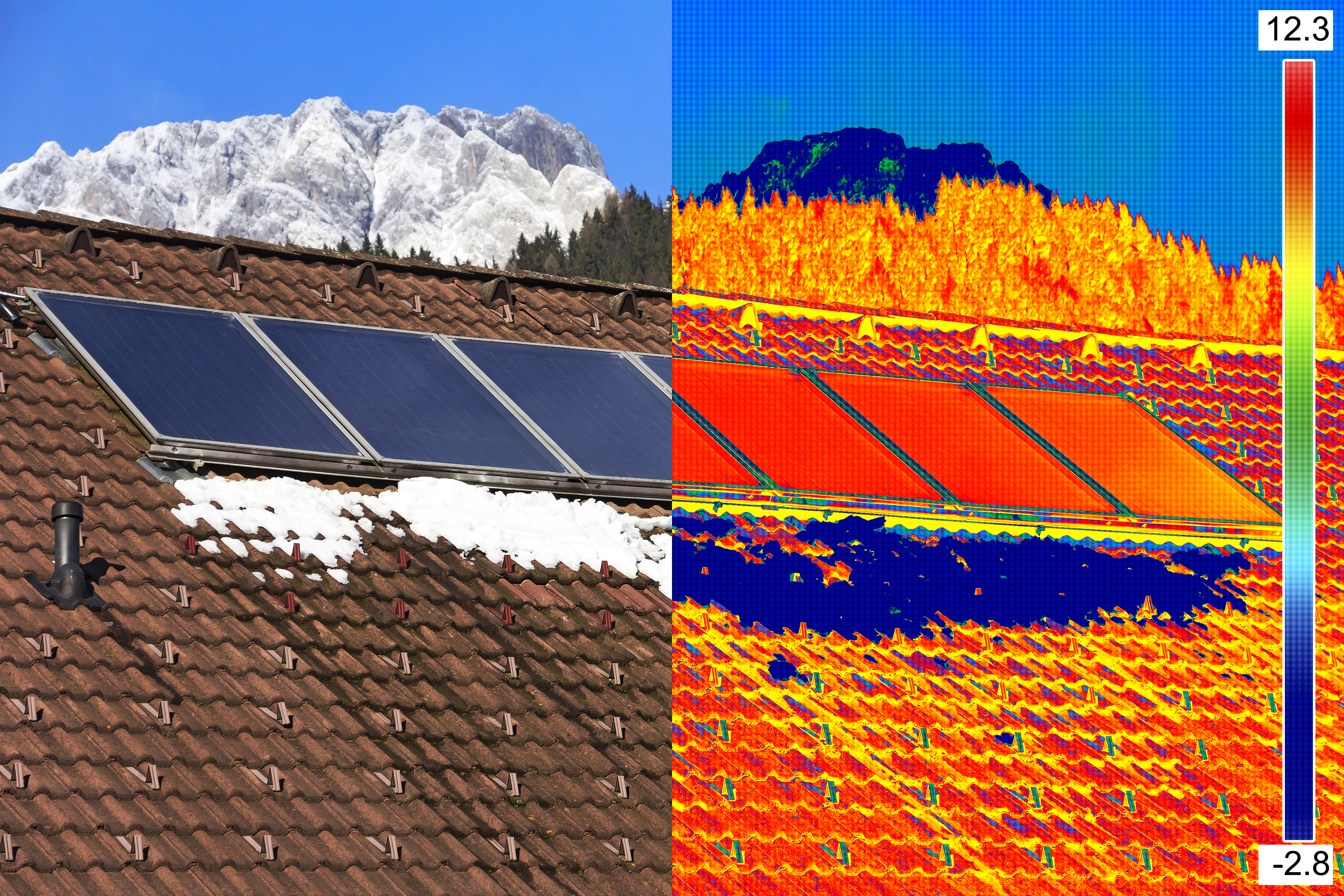 Gebäudethermografie und Wärmebildanalyse