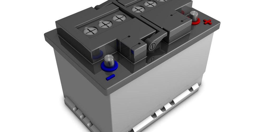 Autobatterie