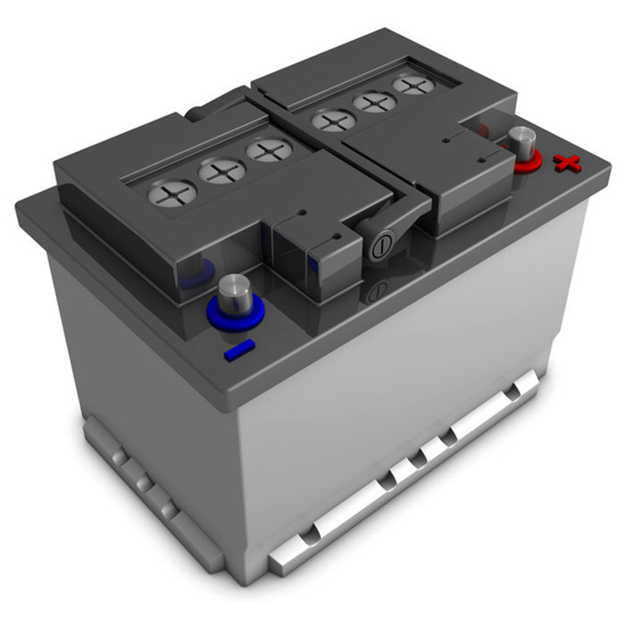 Autobatterie