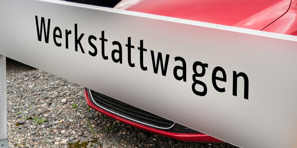 Werkstattwagen