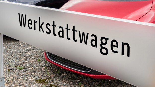 Werkstattwagen