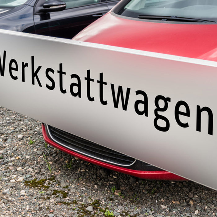 Werkstattwagen